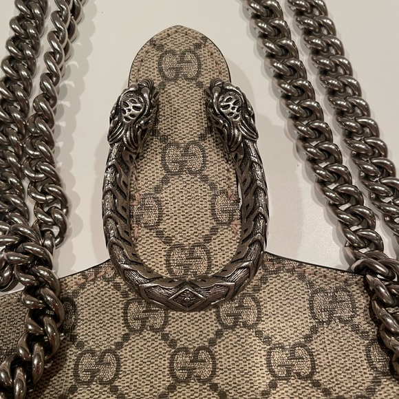 Gucci Dionysus GG Supreme Small Bag - Picture 10 of 14